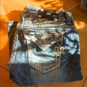 Miss me boot cut jeans